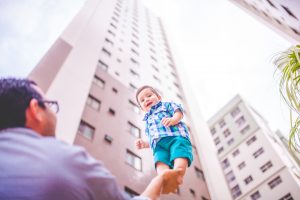 Father Day Picture of Man and child